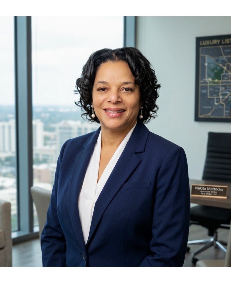 Nakita Mattocks, Associate Broker at Real Broker LLC